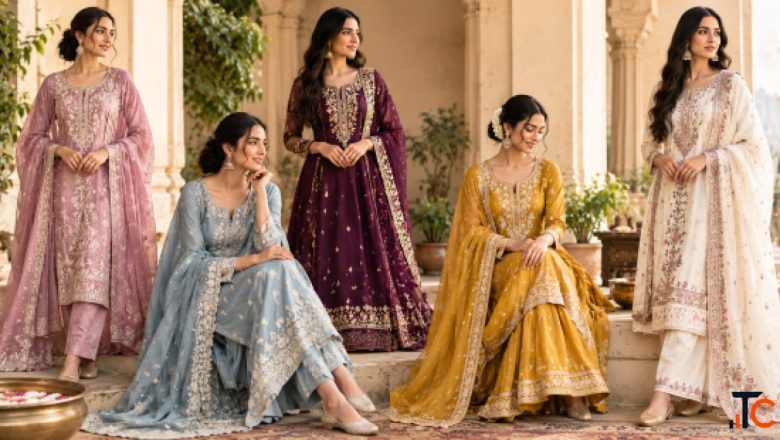 Premium Designer Suits for Women Shop Elegant Indian Wear TheSoka