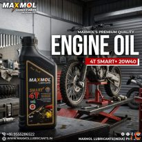 Bike Engine Oil - 4T Motorcycle Engine Oil Maxmol Lubricants