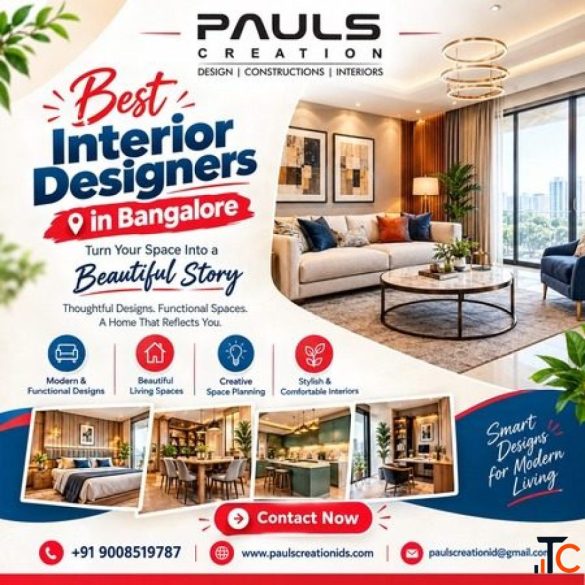 Best Interior Designers in Bangalore