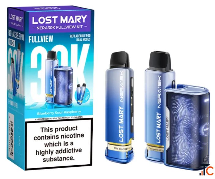 Explore the Lost Mary Nera Vape Collection