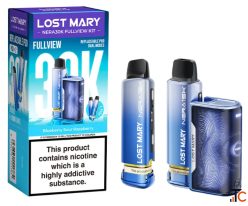 Explore the Lost Mary Nera Vape Collection