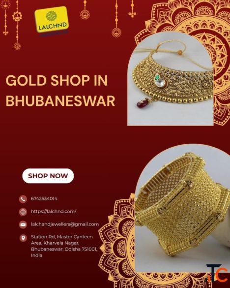 Gold Shop in Bhubaneswar