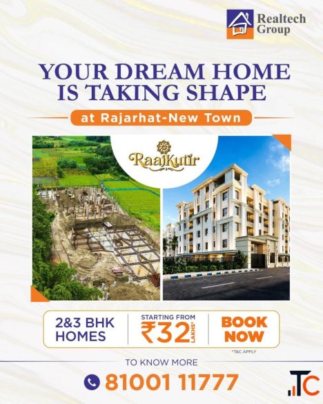 Luxury Flats for Sale in Kolkata - Realtech Nirman