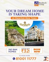 Luxury Flats for Sale in Kolkata - Realtech Nirman