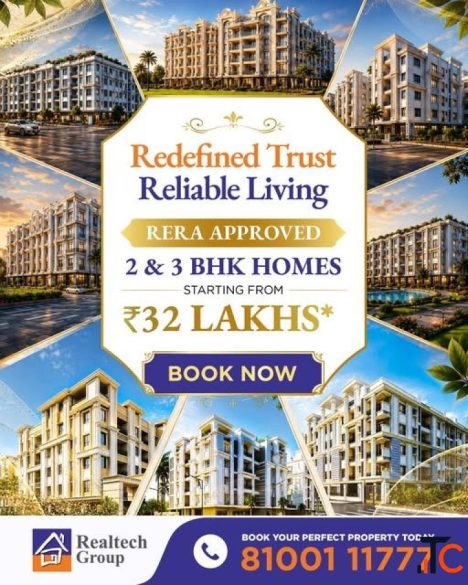 Luxury Flats for Sale in Kolkata - Realtech Nirman