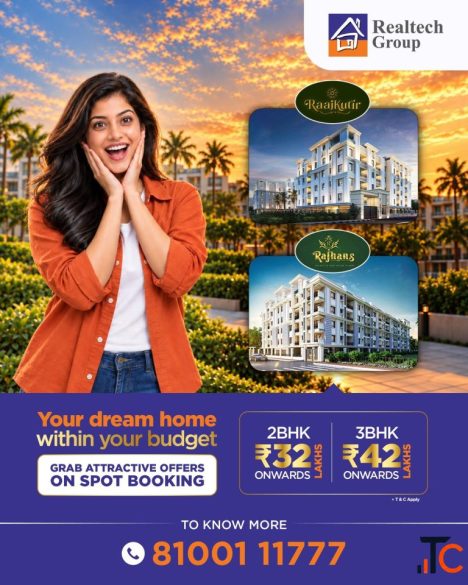 Luxury Flats for Sale in Kolkata - Realtech Nirman