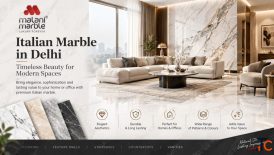 Italian Marble In Delhi - Bring Elegance To Your Home With Italian Marble