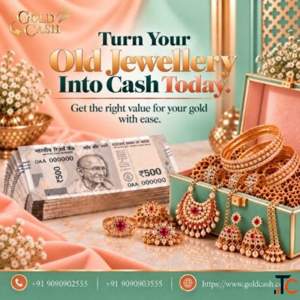 Turn Your Old Gold and Silver into Cash in Indore