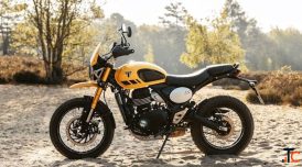 Triumph Showroom in Erode
