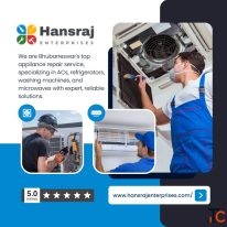 Hansraj Repair and Servicing Center - Appliance Repair in Bhubaneswar