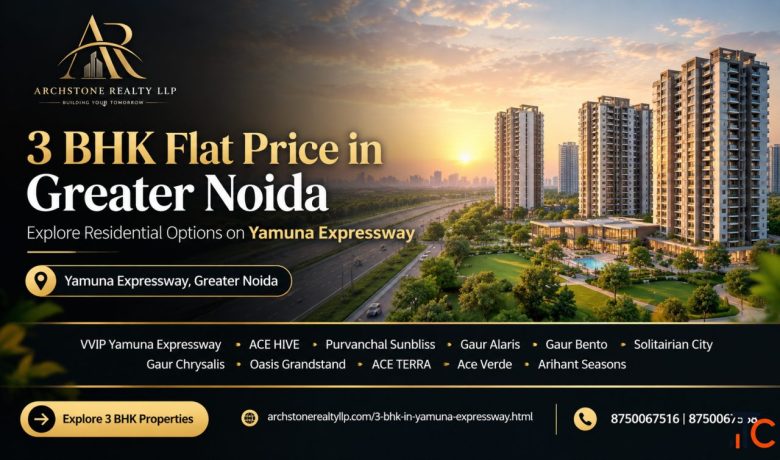 Compare 3 BHK Flats in Greater Noida and Yamuna Expressway