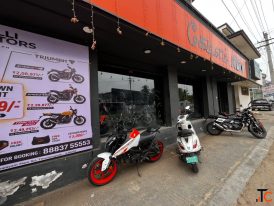 KTM Bike Showroom in Tirupur