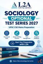 Prepare Better with Sociology Test Series 2027