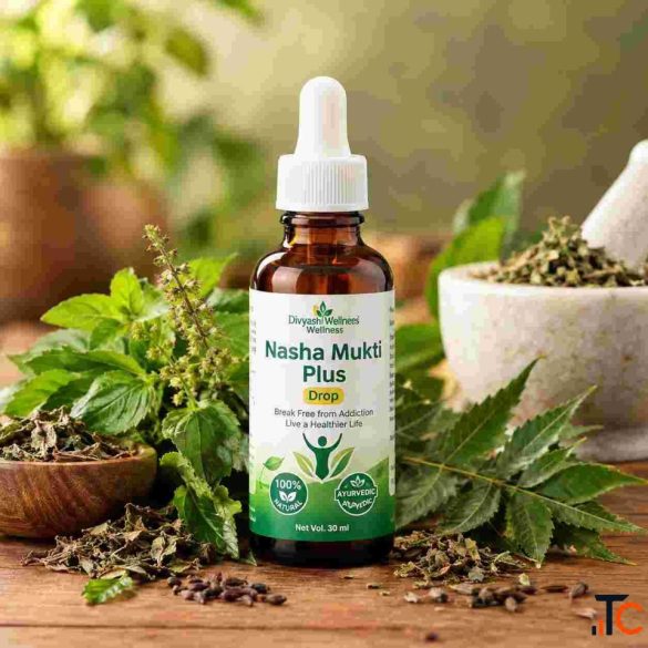 Nasha Mukti Plus Drop - Natural Addiction Relief