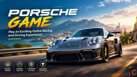 Porsche Game - Discover Fast Racing Powerful Cars and Thrilling Challenges