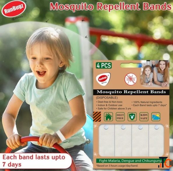 Don't Buy Mosquito Repellent Bands Until You Read This