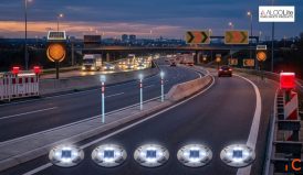 Solar LED Road Studs Applications of Solar Road Studs Alcolite India