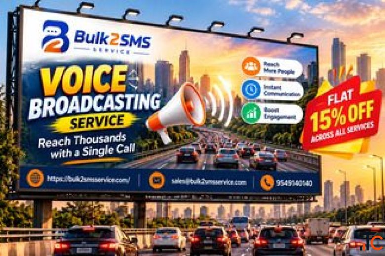 voice broadcasting service-reach thousands with single calls