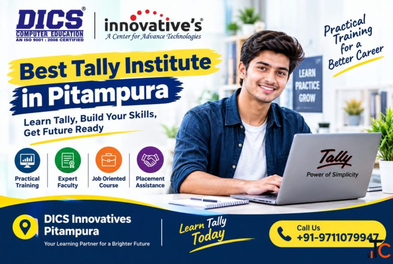 Best Tally Institute in Pitampura Tally Training