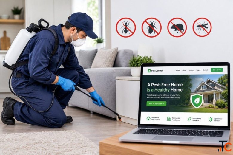 Pest Control WordPress Theme Ideas for Building an Informative Pest Control Website