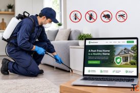 Pest Control WordPress Theme Ideas for Building an Informative Pest Control Website