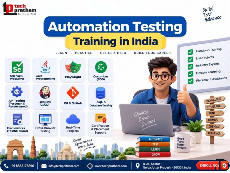 What Can You Learn from Automation Testing Training in India
