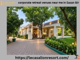 Corporate Retreat Venues Near Me in Sasan Gir Outdoor Corporate Event Venues