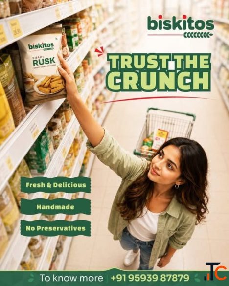Bakery Products Manufacturer and Supplier in Murshidabad - Biskitos Foods