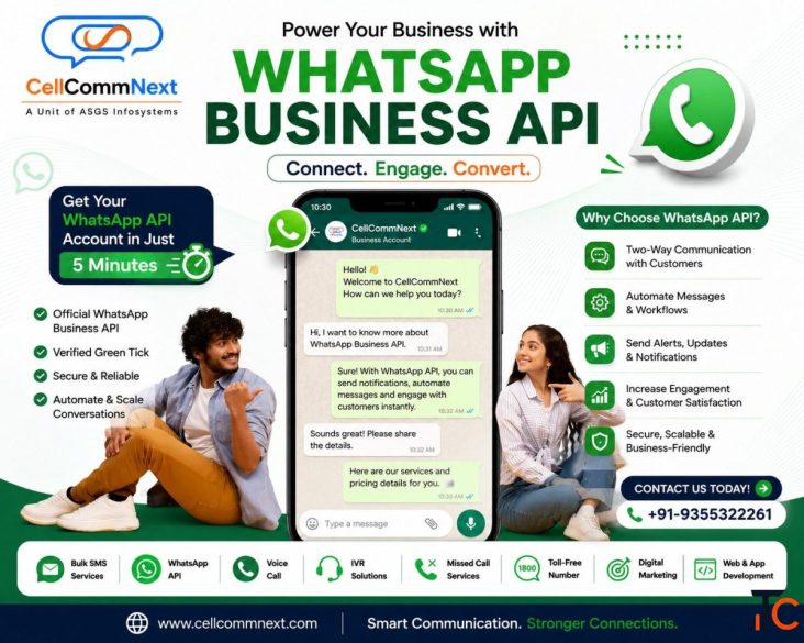 WhatsApp API Service Provider in Delhi