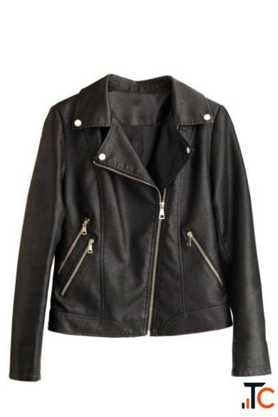 How to Style a Leather Jacket and Hoodie Combo