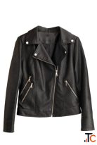 How to Style a Leather Jacket and Hoodie Combo