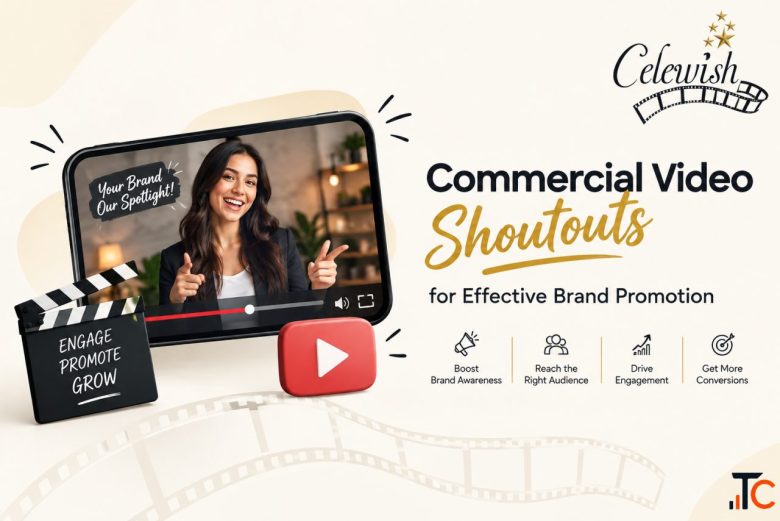 Commercial Video Shoutouts for Effective Brand Promotion