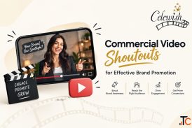 Commercial Video Shoutouts for Effective Brand Promotion