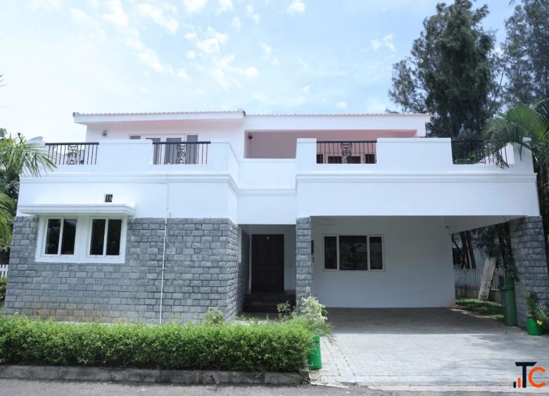 Best Family Villa Stays near ECR Chennai Lush Garden