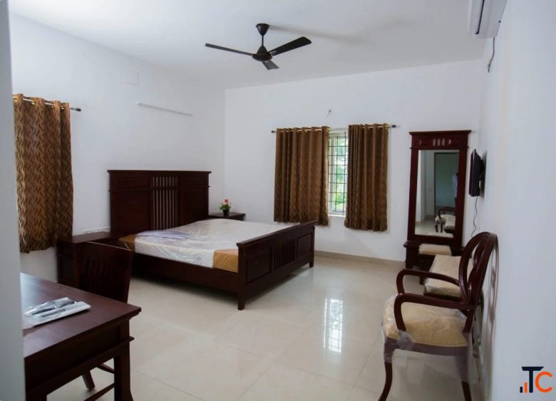 Best Family Villa Stays near ECR Chennai Lush Garden