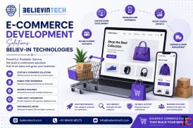 E-Commerce Development Services Believ-in Technologies