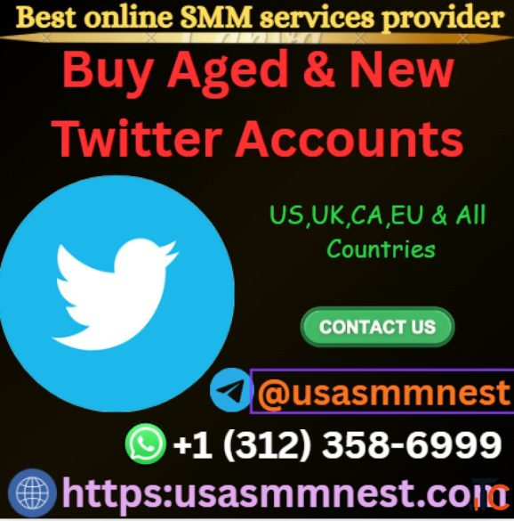 Best 8 Places To Buying Verified Twitter X Accounts For Sale