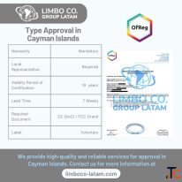 Type Approval in Cayman Islands