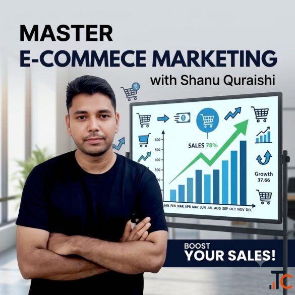 Want to Master E-commerce Marketing Learn with Shanu Quraishi