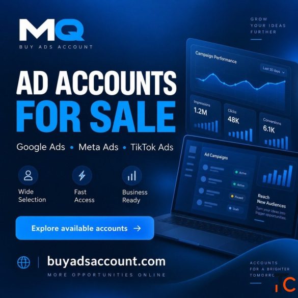 Buy Google Ads accounts Meta Ads TikTok Ads Accounts.