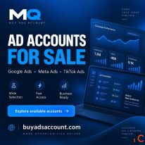 Buy Google Ads accounts Meta Ads TikTok Ads Accounts.