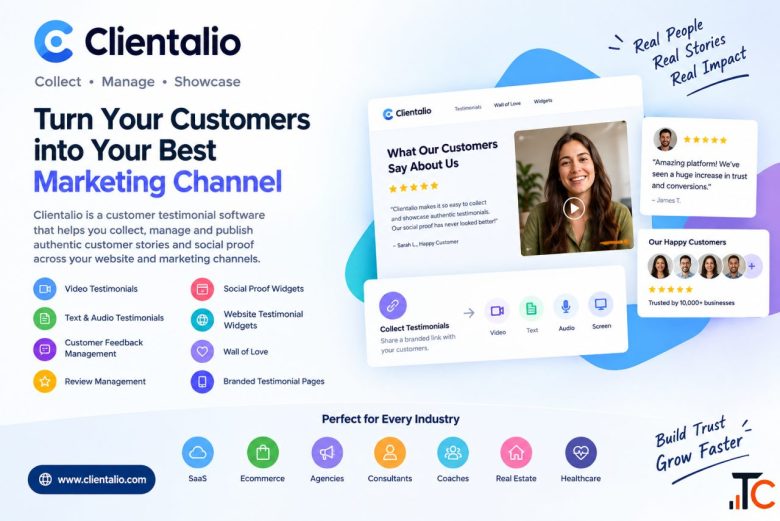 Customer Testimonial Software to Collect Manage Display Reviews - Clientalio