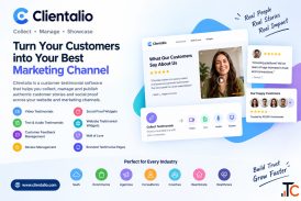 Customer Testimonial Software to Collect Manage Display Reviews - Clientalio