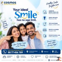 Dental Clinic in Hyderabad Cosmos Clinics