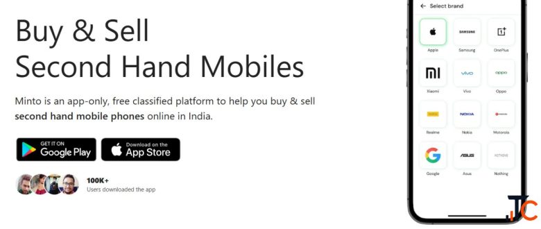 Second Hand Phone Buying App