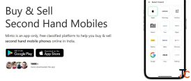 Second Hand Phone Buying App