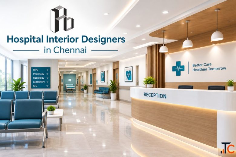 Hospital Interior Designers in Chennai - Creating Safe Functional Patient-Friendly Healthcare Spaces