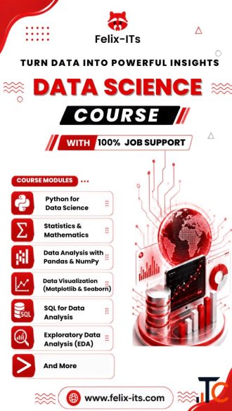 Data Science Course with 100 Job Support Felix-ITS