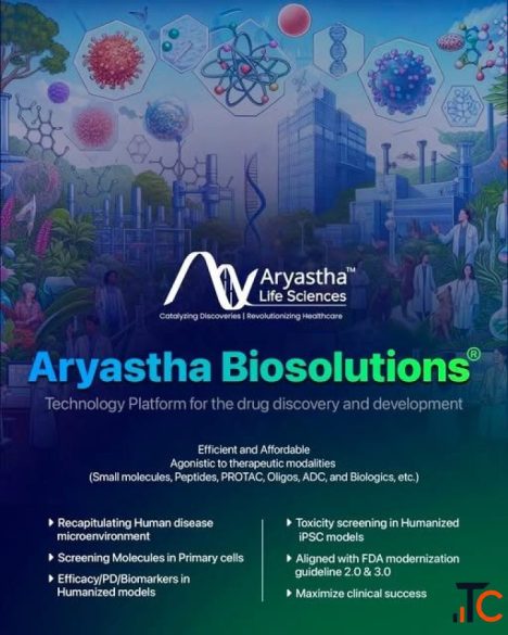 Drug Discovery and Development Services Pre Clinical DMPK Services Aryastha