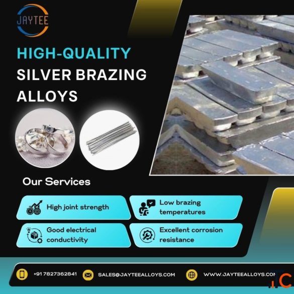 Top-Grade Silver Brazing Alloys in India - Premium Quality Products